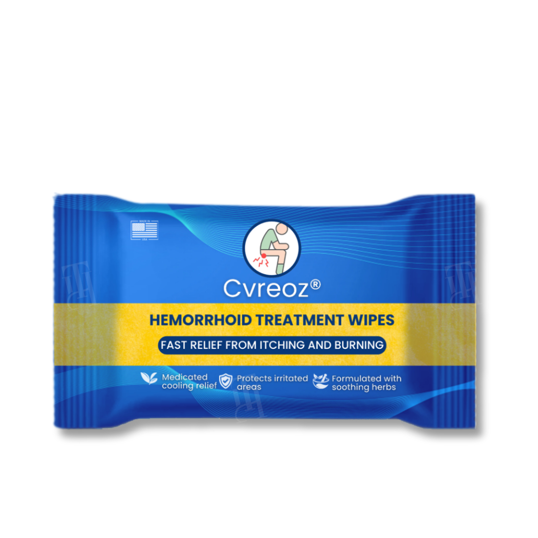 Cvreoz® Hämorrhoiden Behandlungstücher
