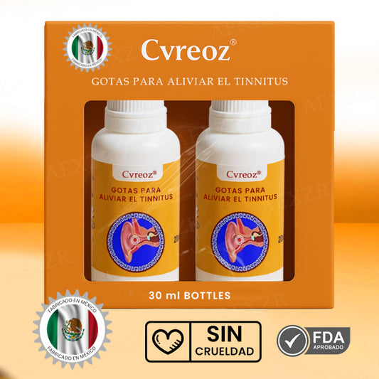 Cvreoz® Gotas para Aliviar el Tinnitus