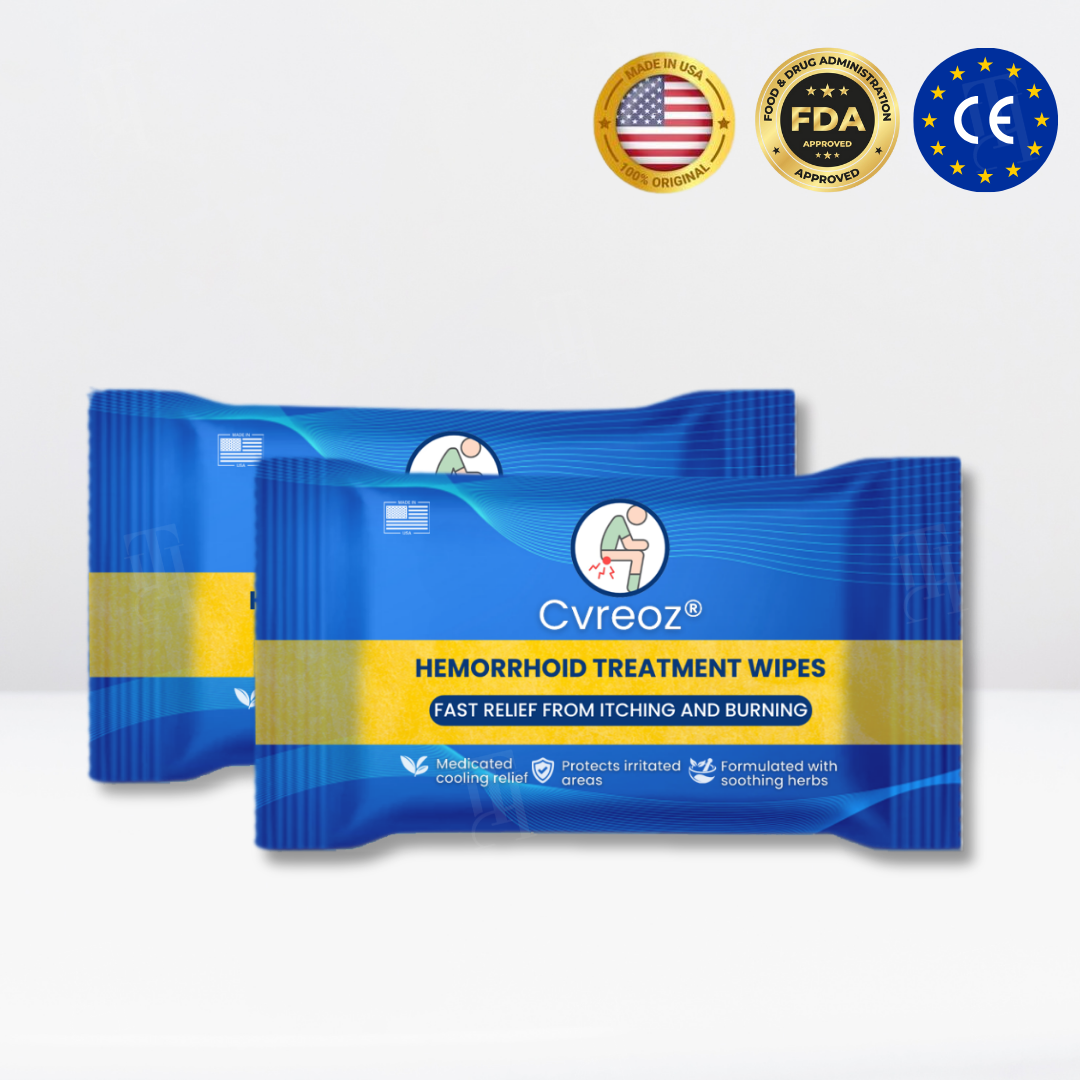 Cvreoz® Hämorrhoiden Behandlungstücher