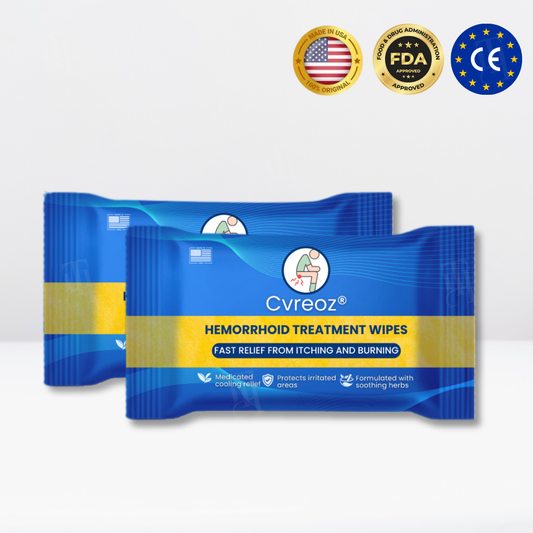 Cvreoz® Hämorrhoiden Behandlungstücher