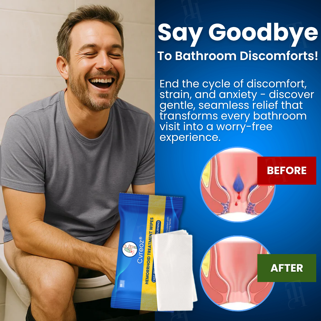 Cvreoz® Hämorrhoiden Behandlungstücher