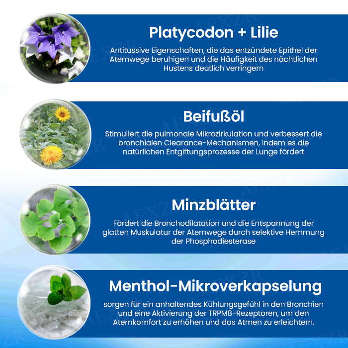 Cvreoz® DoubleNano COPD-Unterstützungspflaster