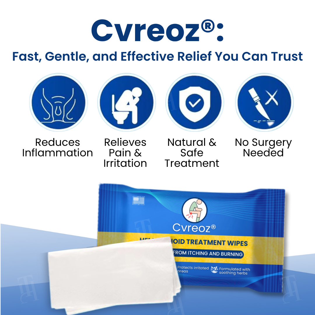 Cvreoz® Hämorrhoiden Behandlungstücher