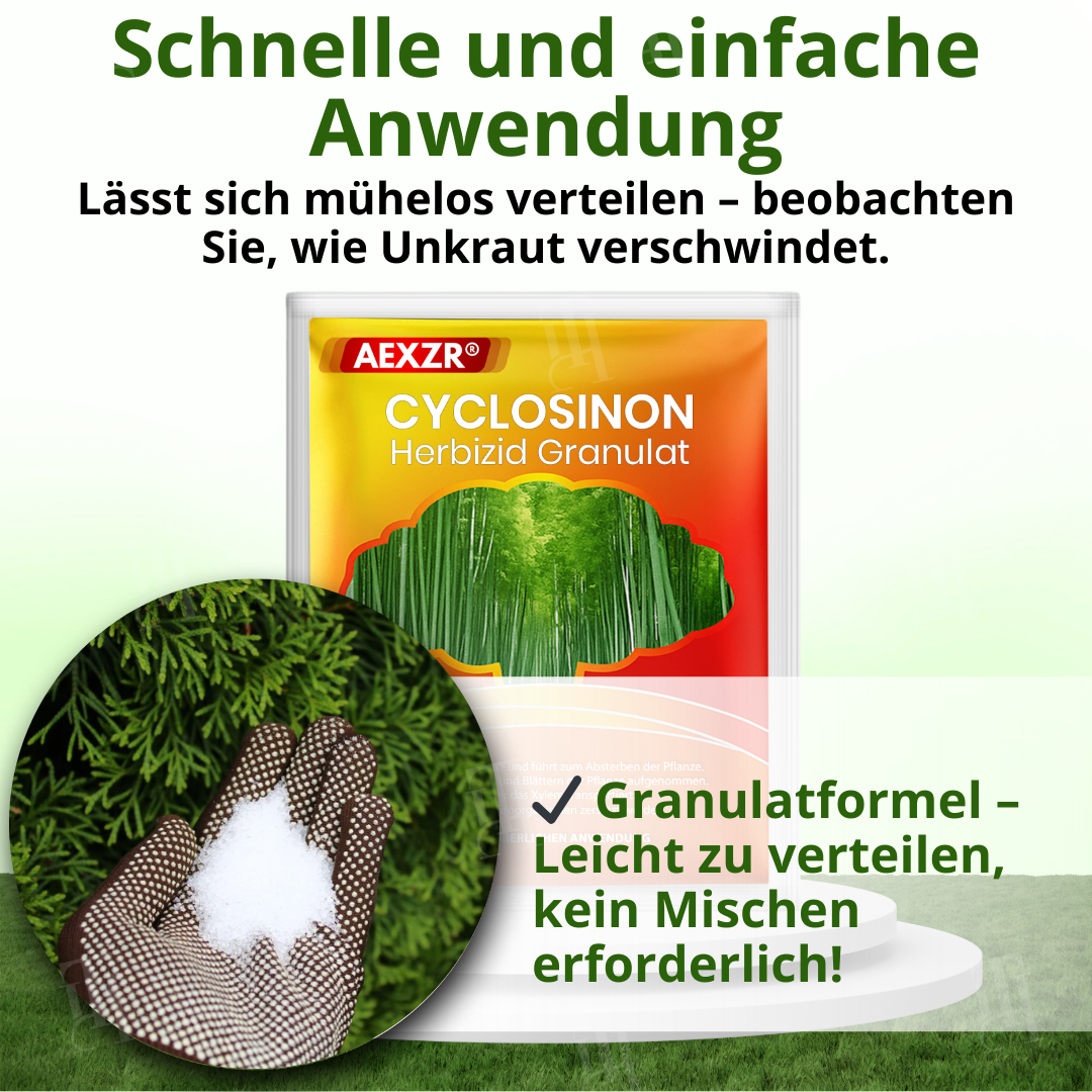AEXZR® Cyclosinon Herbizid Granulat