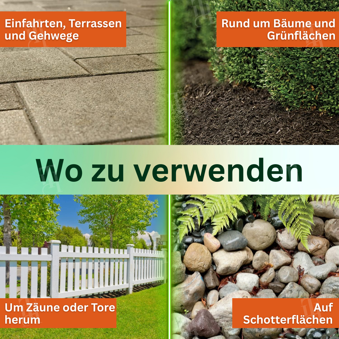 AEXZR® 2-in-1 Max Power Herbizid – 6-Stunden-Wirkung – Kein Warten mehr