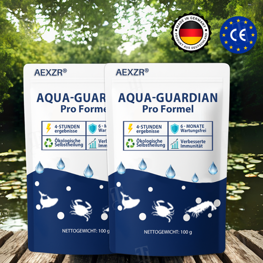 AEXZR® Aqua-Guardian Pro Formel– 12-Stunden-Bio-Formel für nachhaltiges, sicheres Wasser
