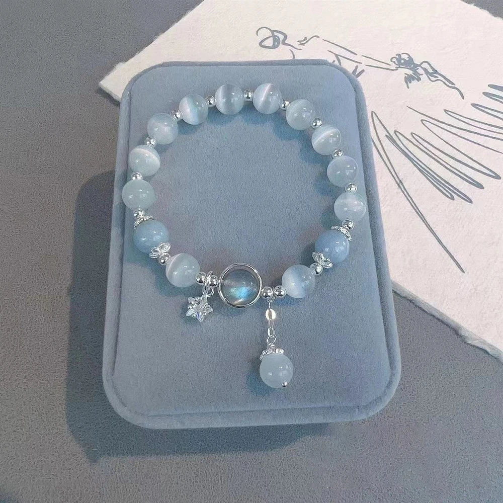 CZTICLE® Modisches Damen Perlenarmband