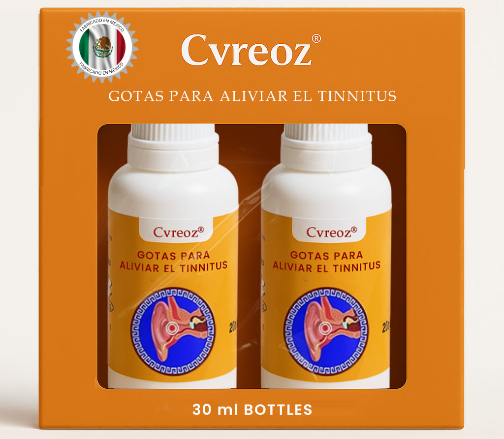 Cvreoz® Gotas para Aliviar el Tinnitus