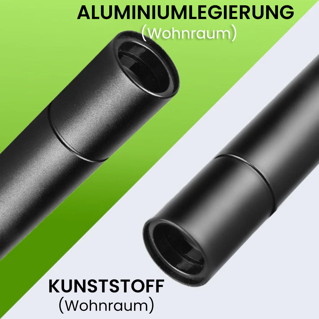 Billhol® UV-Schwarzlicht-Taschenlampe für die Gemüseinspektion