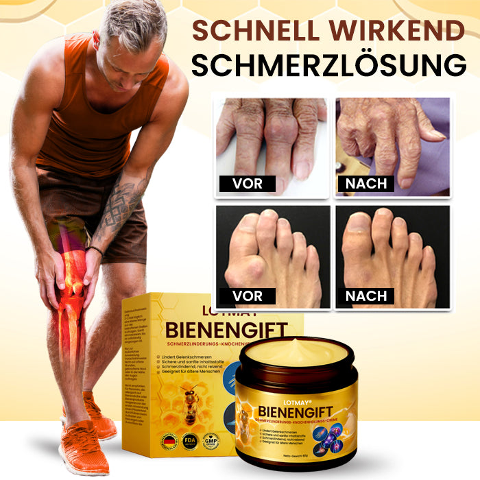 LOTMAY® Bienengift Schmerzlinderungs-Knochenheilungs-Creme