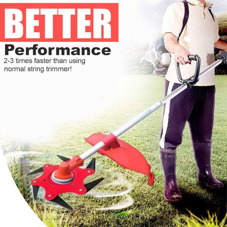 AEXZR®6 Stahlrasierer-Trimmerkopf