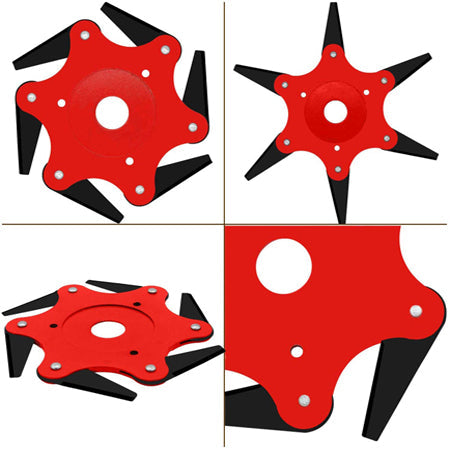 AEXZR®6 Stahlrasierer-Trimmerkopf