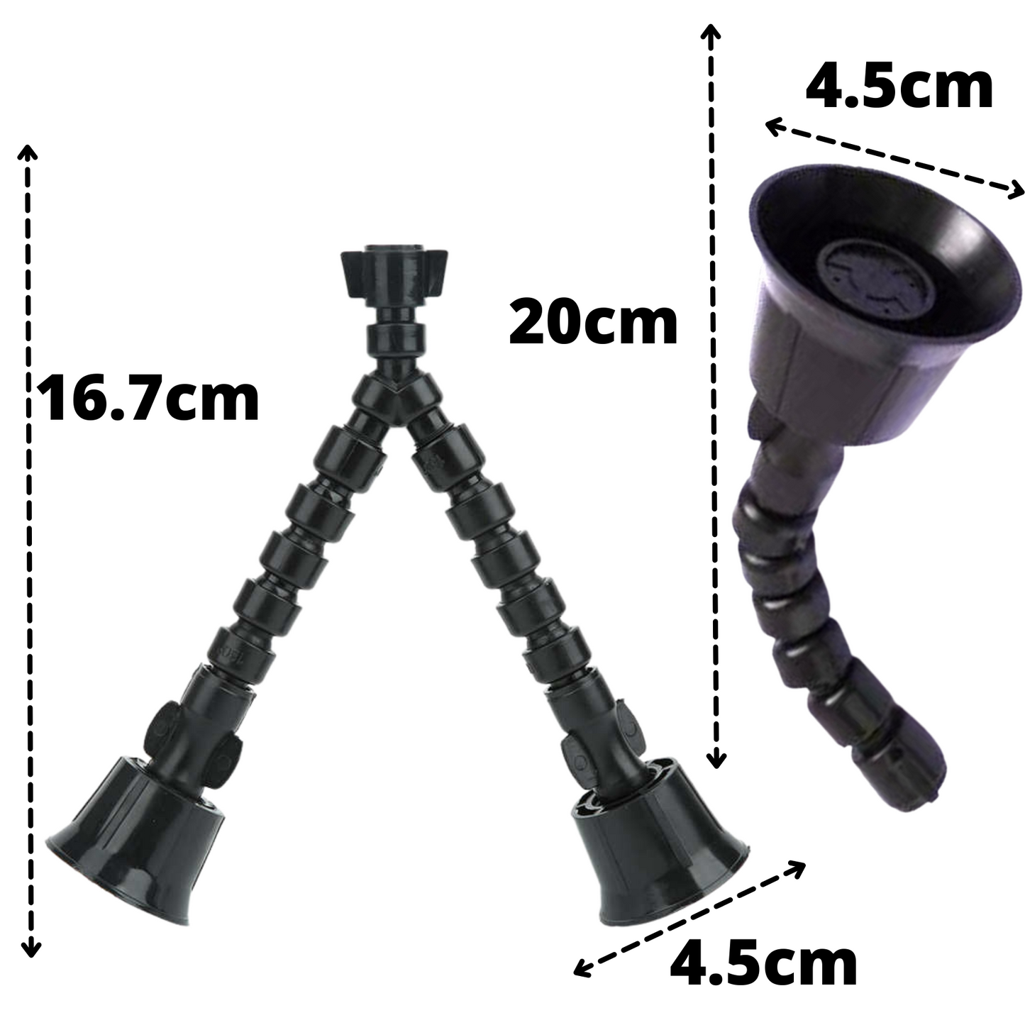 AEXZR® 360-Grad-Drehspritzdüse