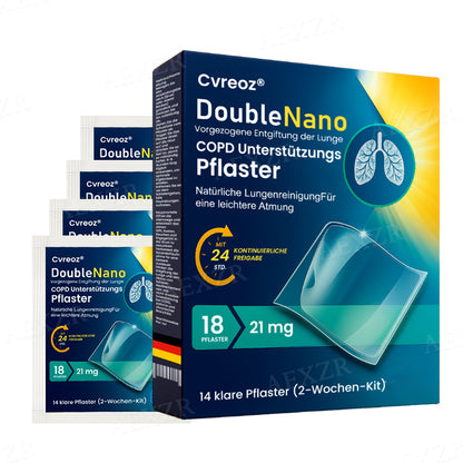 Cvreoz® DoubleNano COPD-Unterstützungspflaster