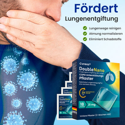 Cvreoz® DoubleNano COPD-Unterstützungspflaster