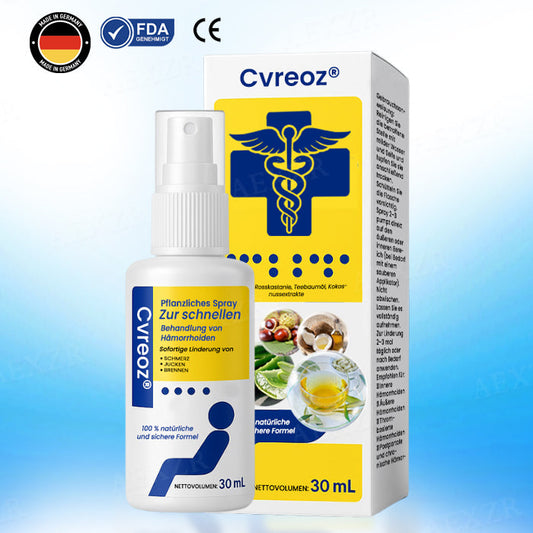 Cvreoz® Pflanzliches Spray zur schnellen Behandlung von Hämorrhoiden