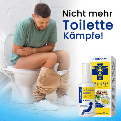 Cvreoz® Pflanzliches Spray zur schnellen Behandlung von Hämorrhoiden