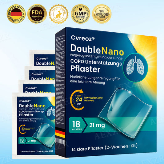Cvreoz® DoubleNano COPD-Unterstützungspflaster
