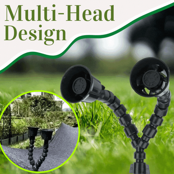 AEXZR® 360-Grad-Drehspritzdüse