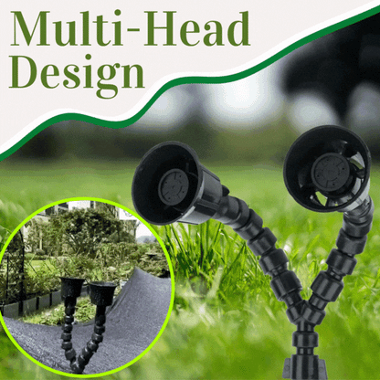 AEXZR® 360-Grad-Drehspritzdüse