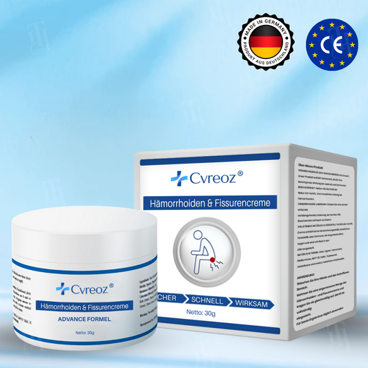 [Offizieller Shop] Cvreoz® Hämorrhoiden & Fissurencreme