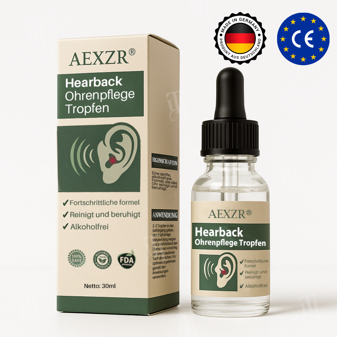AEXZR® Hearback Ohrenpflege Tropfen