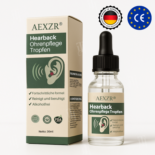 AEXZR® Hearback Ohrenpflege Tropfen