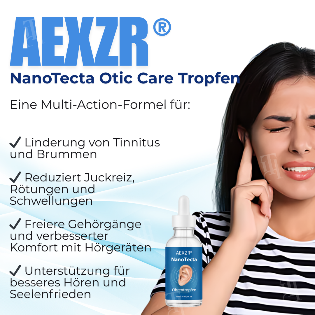 AEXZR® NanoTecta Ohrentropfen