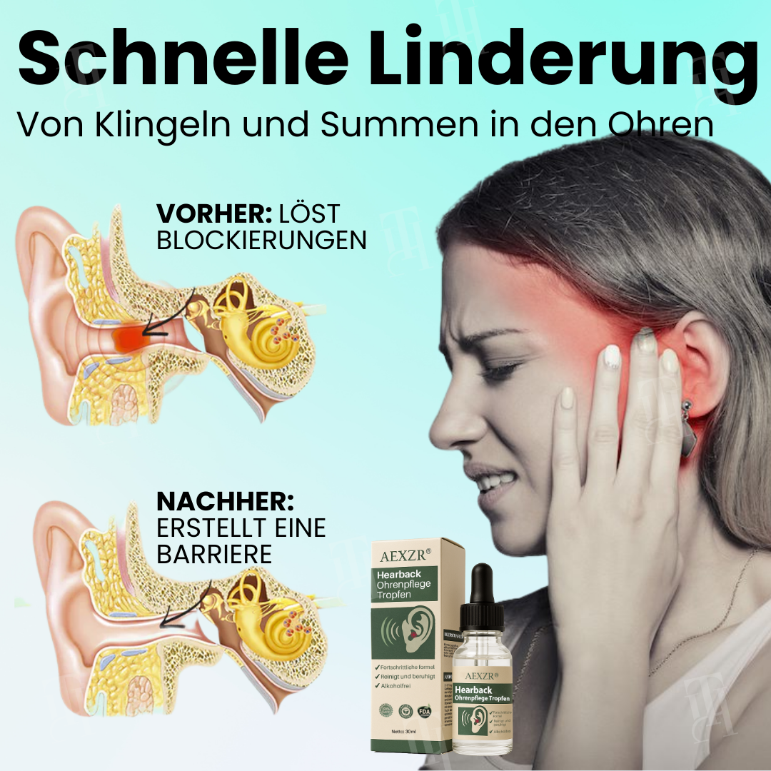 AEXZR® Hearback Ohrenpflege Tropfen