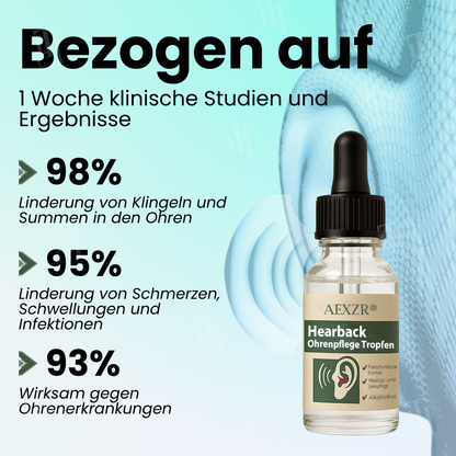 AEXZR® Hearback Ohrenpflege Tropfen