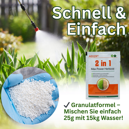 [Offizieller Shop] AEXZR® 2-in-1 Max Power Herbizid