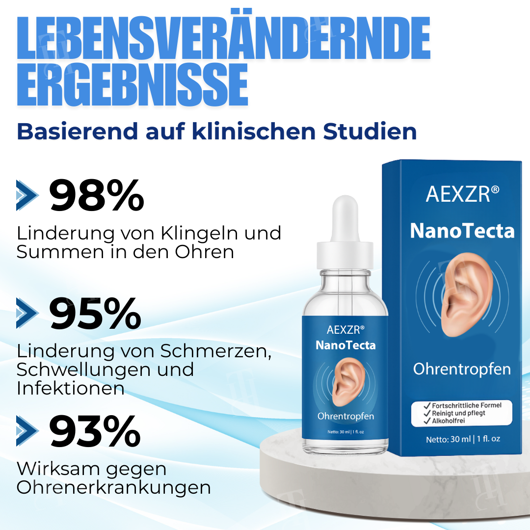 AEXZR® NanoTecta Ohrentropfen