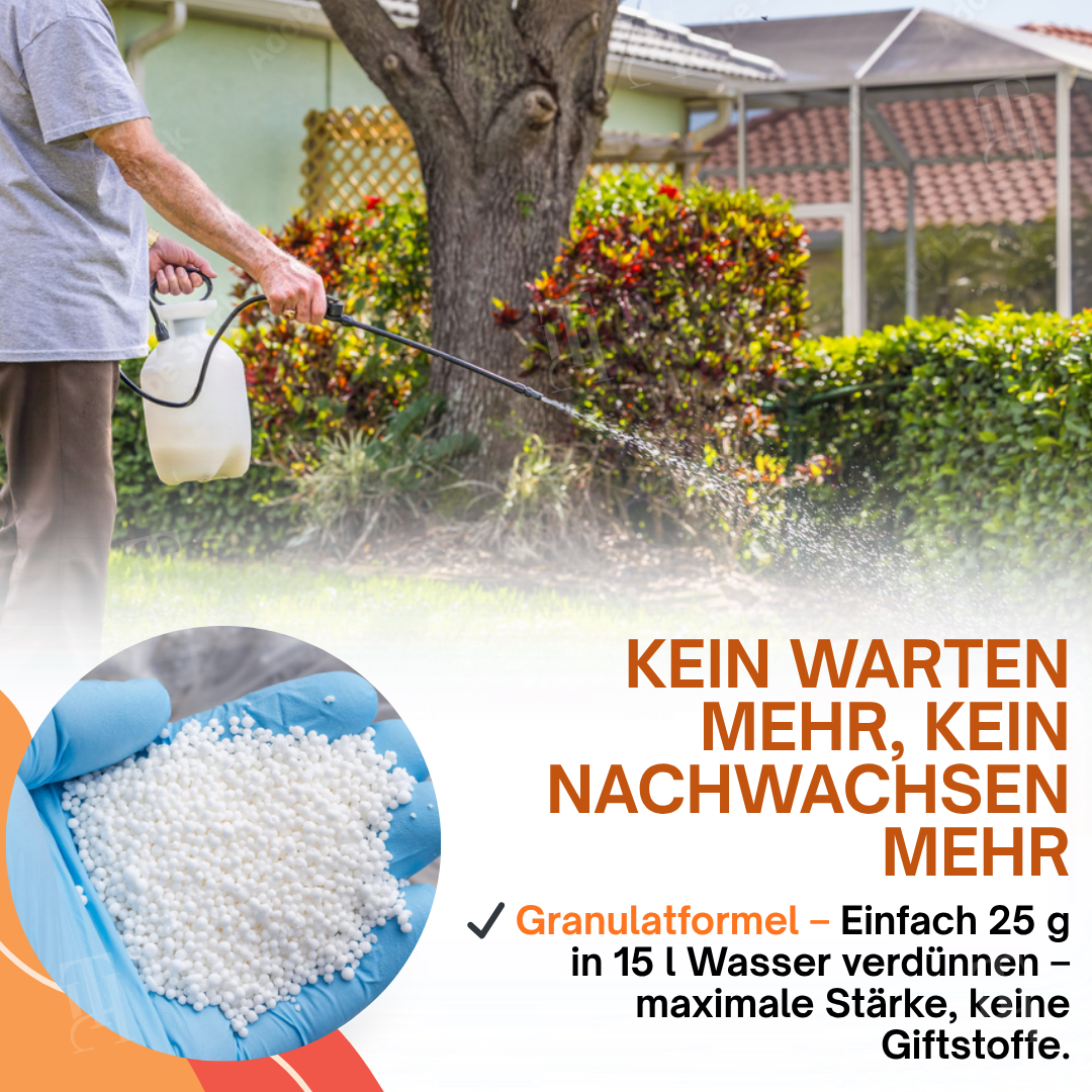 [Offizieller Shop] AEXZR® 2-in-1 Max Leistung Herbizid – 6-Stunden-Wirkung – Kein Warten mehr