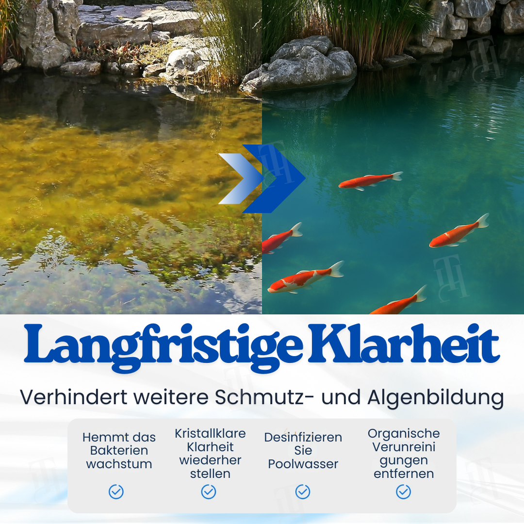 AEXZR® Aqua-Guardian Pro Formel– 12-Stunden-Bio-Formel für nachhaltiges, sicheres Wasser