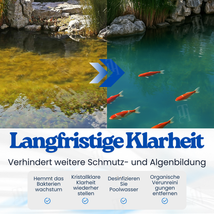 AEXZR® Aqua-Guardian Pro Formel– 12-Stunden-Bio-Formel für nachhaltiges, sicheres Wasser