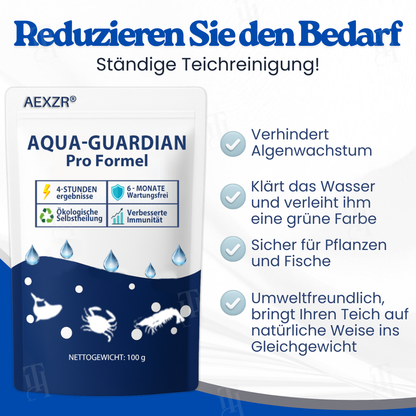 AEXZR® Aqua-Guardian Pro Formel– 12-Stunden-Bio-Formel für nachhaltiges, sicheres Wasser