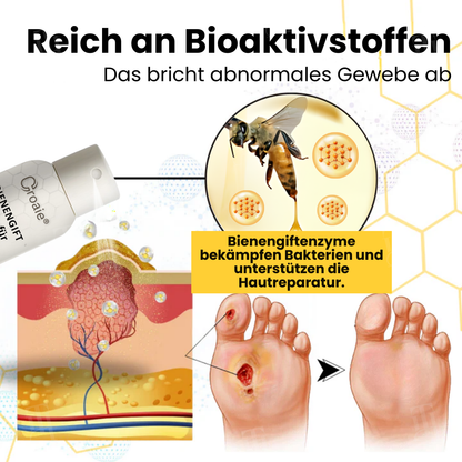 Croaie® Bienengift Spray für Diabetische Fußgeschwüre