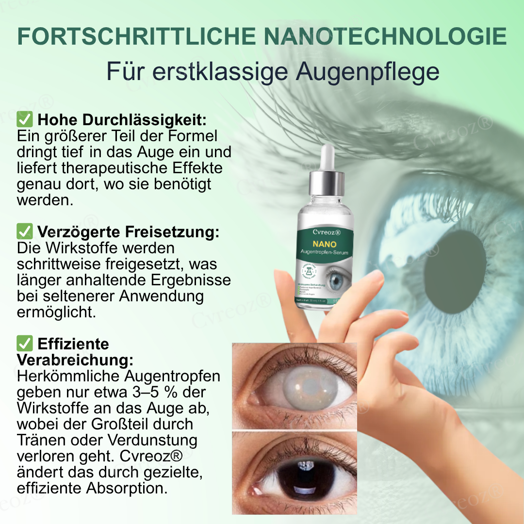 Cvreoz® Nano Augentropfen-Serum