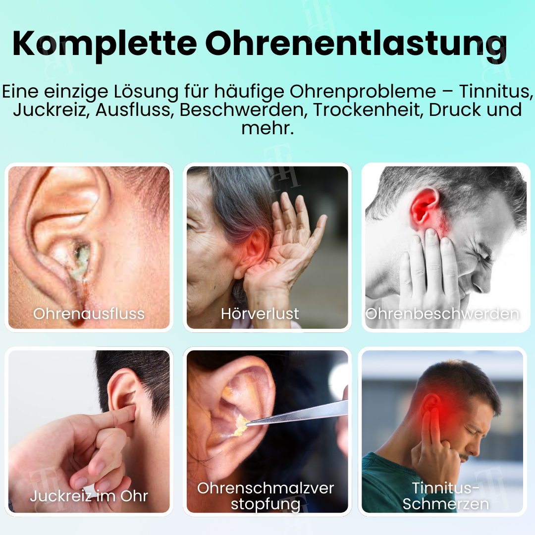 AEXZR® Hearback Ohrenpflege Tropfen