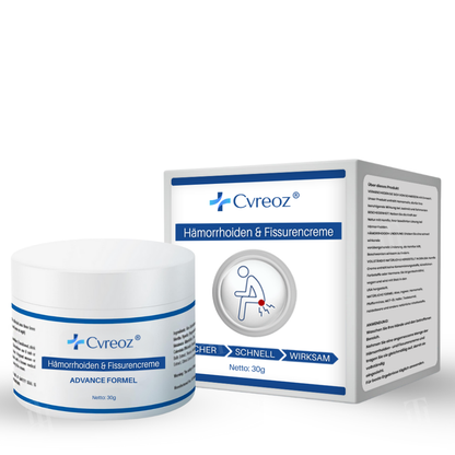 [Offizieller Shop] Cvreoz® Hämorrhoiden & Fissurencreme-In 7 Tagen schmerzfrei – garantiert!