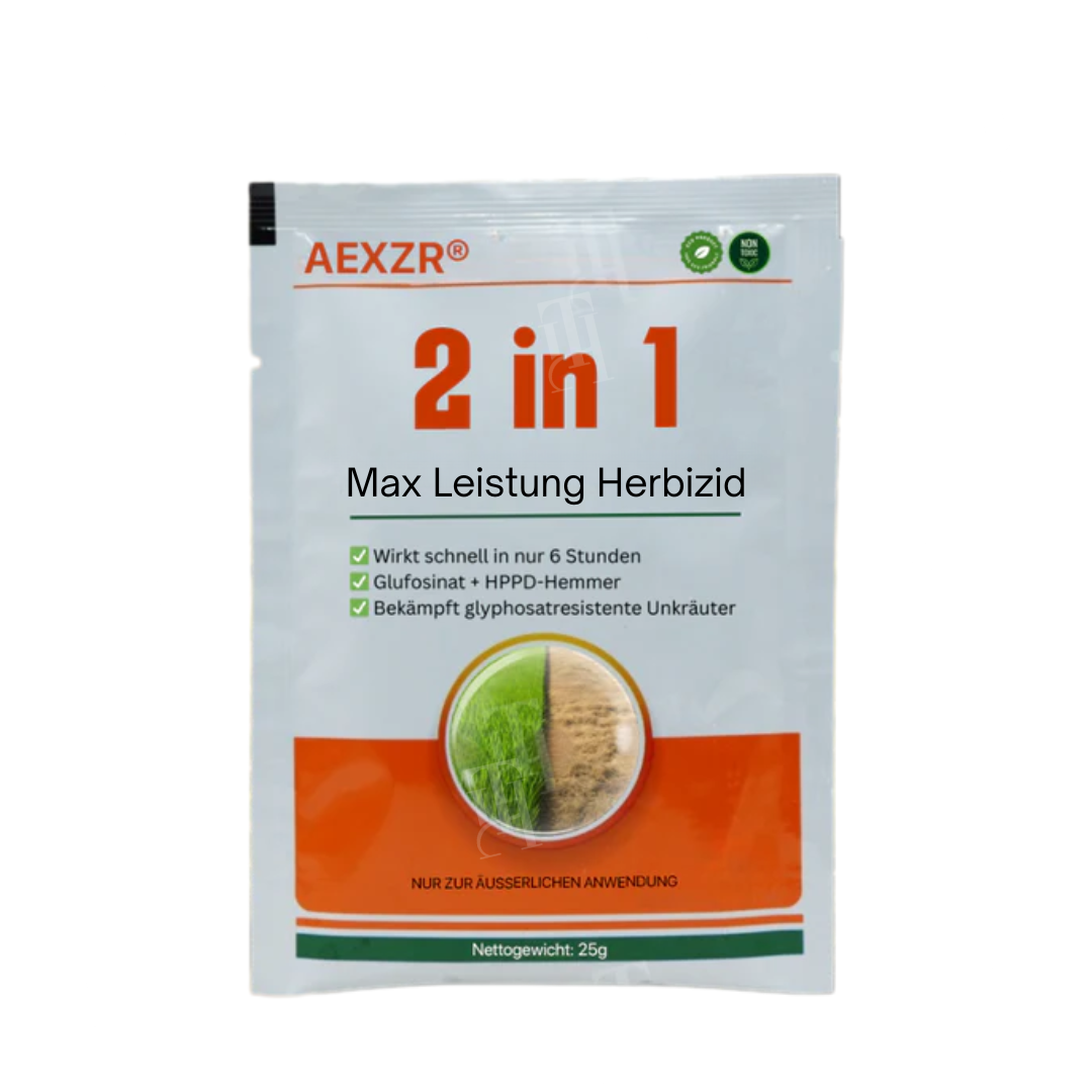 [Offizieller Shop] AEXZR® 2-in-1 Max Leistung Herbizid – 6-Stunden-Wirkung – Kein Warten mehr