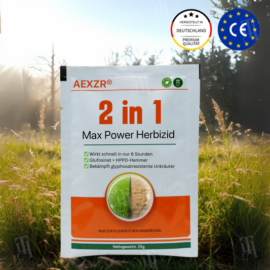 [Offizieller Shop] AEXZR® 2-in-1 Max Power Herbizid – 6-Stunden-Wirkung – Kein Warten mehr