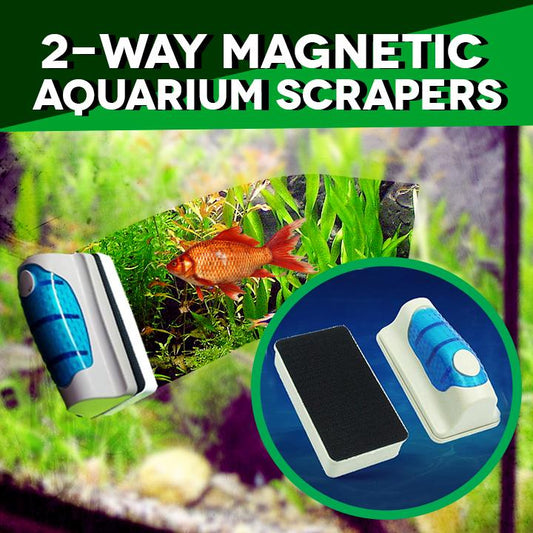 AEXZR®2-Wege-Magnet-Aquariumscheber