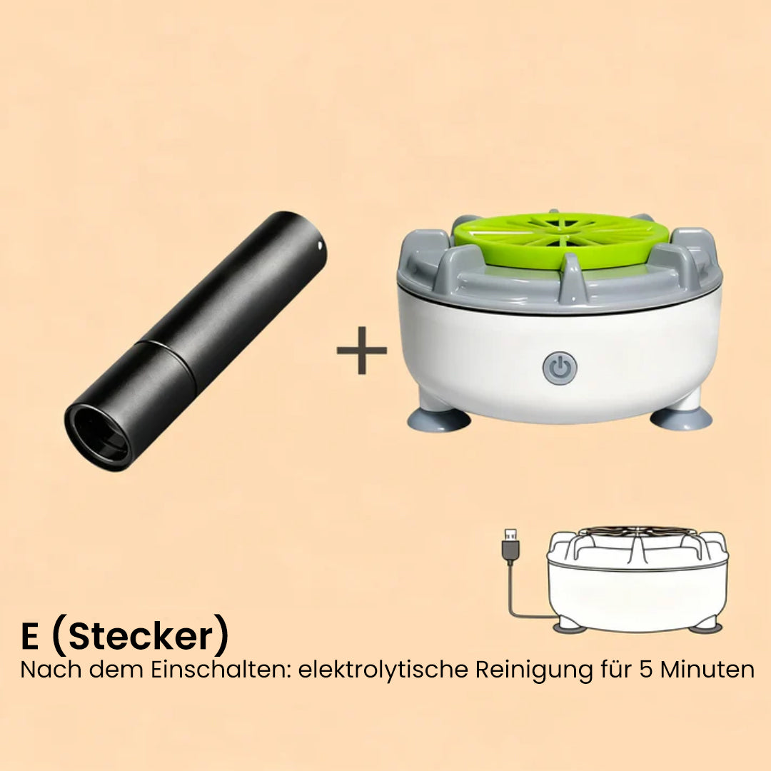 Billhol® UV-Schwarzlicht-Taschenlampe für die Gemüseinspektion