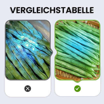 Billhol® UV-Schwarzlicht-Taschenlampe für die Gemüseinspektion