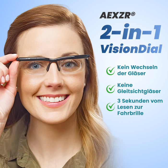 [Offizieller Shop] AEXZR® 2-in-1 VisionDIal | Ihre klare Sicht – in Sekunden