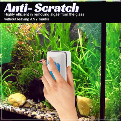 AEXZR®2-Wege-Magnet-Aquariumscheber