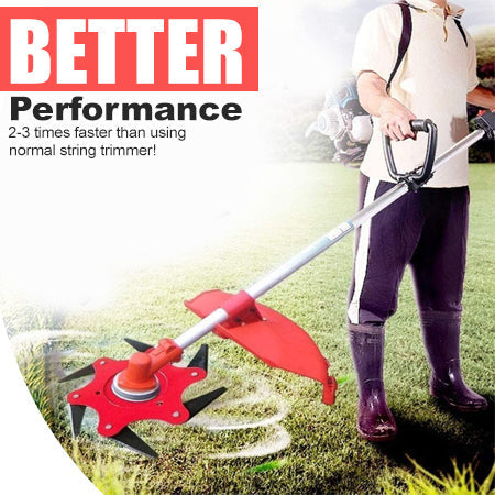 AEXZR® 6 Stahlrasierer-Trimmerkopf
