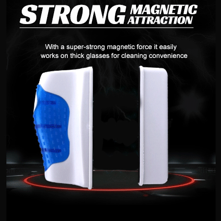 AEXZR®2-Wege-Magnet-Aquariumscheber