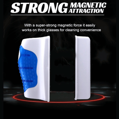 AEXZR®2-Wege-Magnet-Aquariumscheber